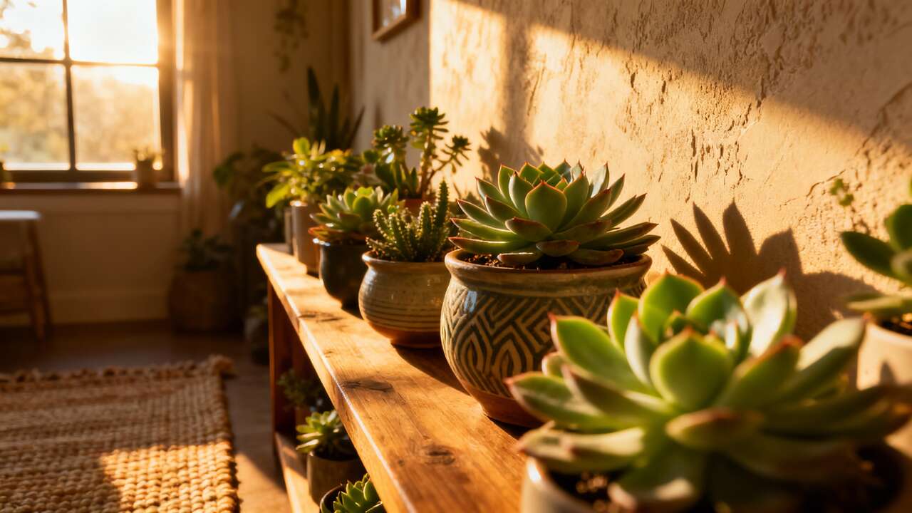 Succulentes : plantes Faciles et Décoratives