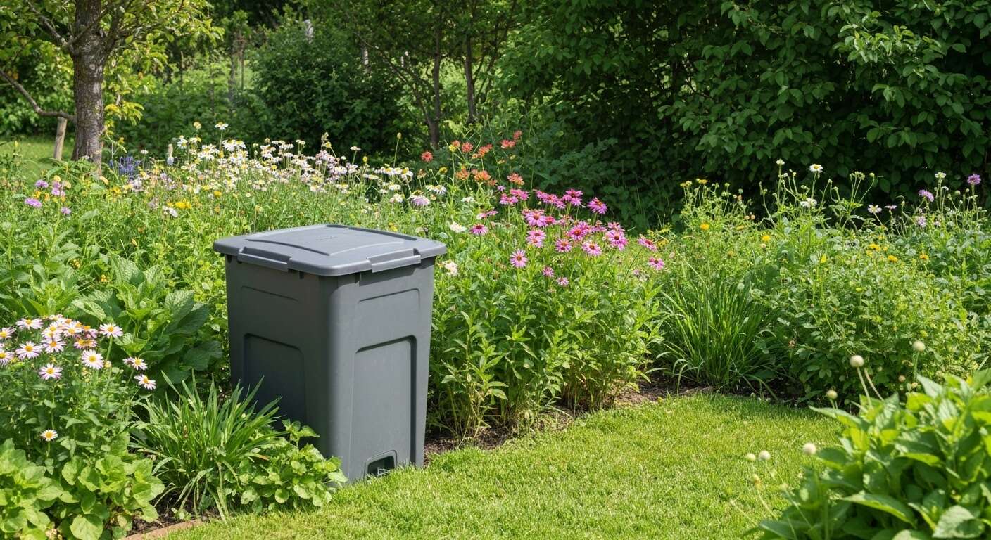 Les composteurs en plastique : pratiques et &eacute;conomiques