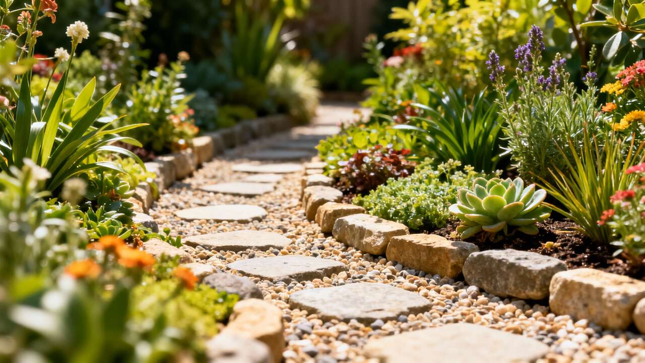 Préparation du sol : créer un jardin sur gravier