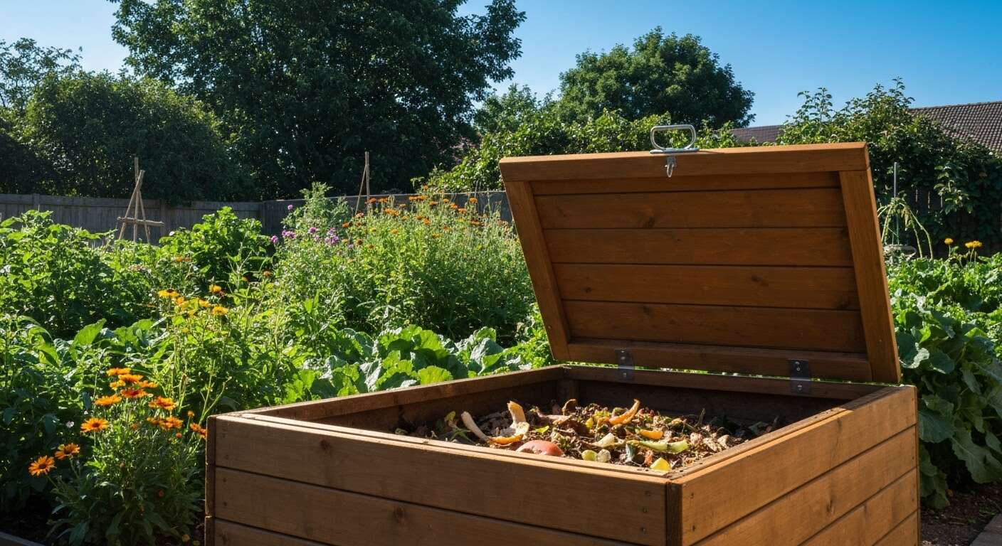 Les &eacute;tapes cl&eacute;s pour un compost r&eacute;ussi