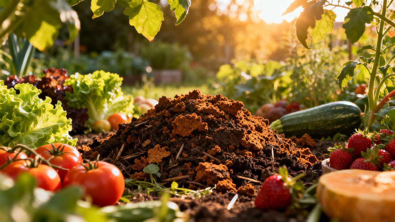 Sécurité alimentaire et compost fait maison