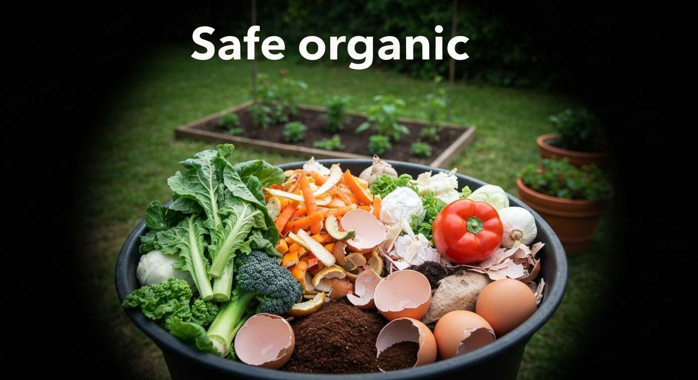 Choisir les d&eacute;chets adapt&eacute;s au compost fait maison