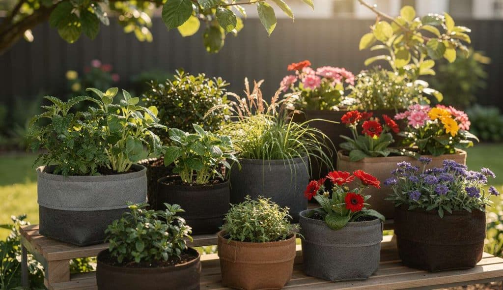 8 raisons d'adopter les pots géotextiles pour vos plantes