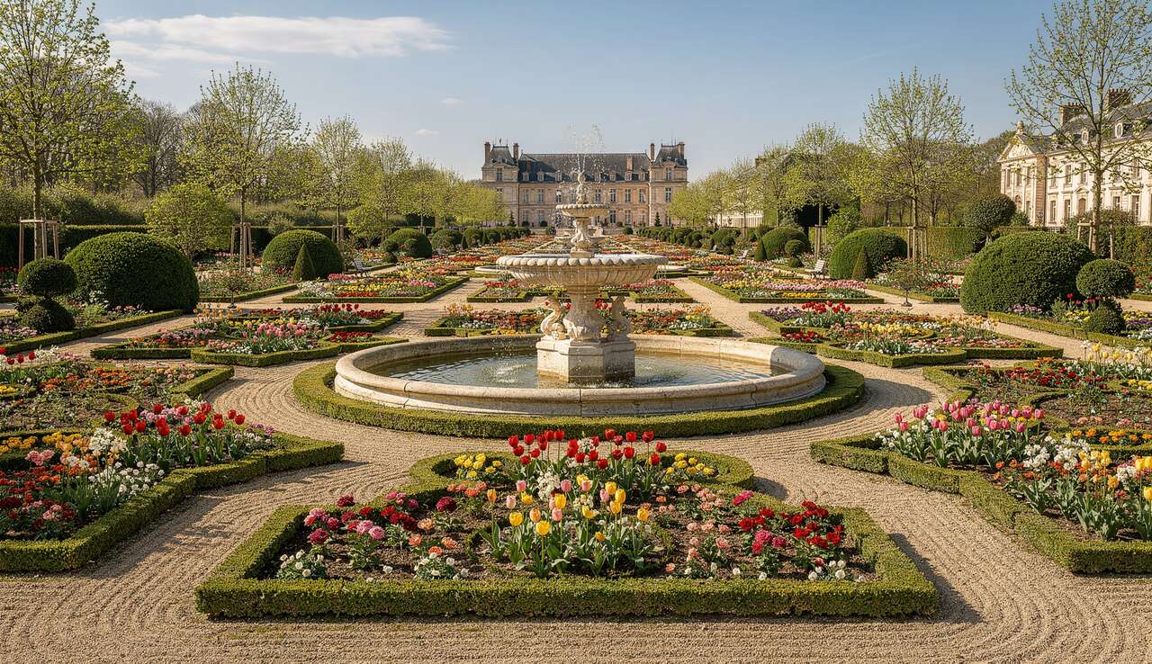 Jardin à la française : découvrez son charme et son histoire