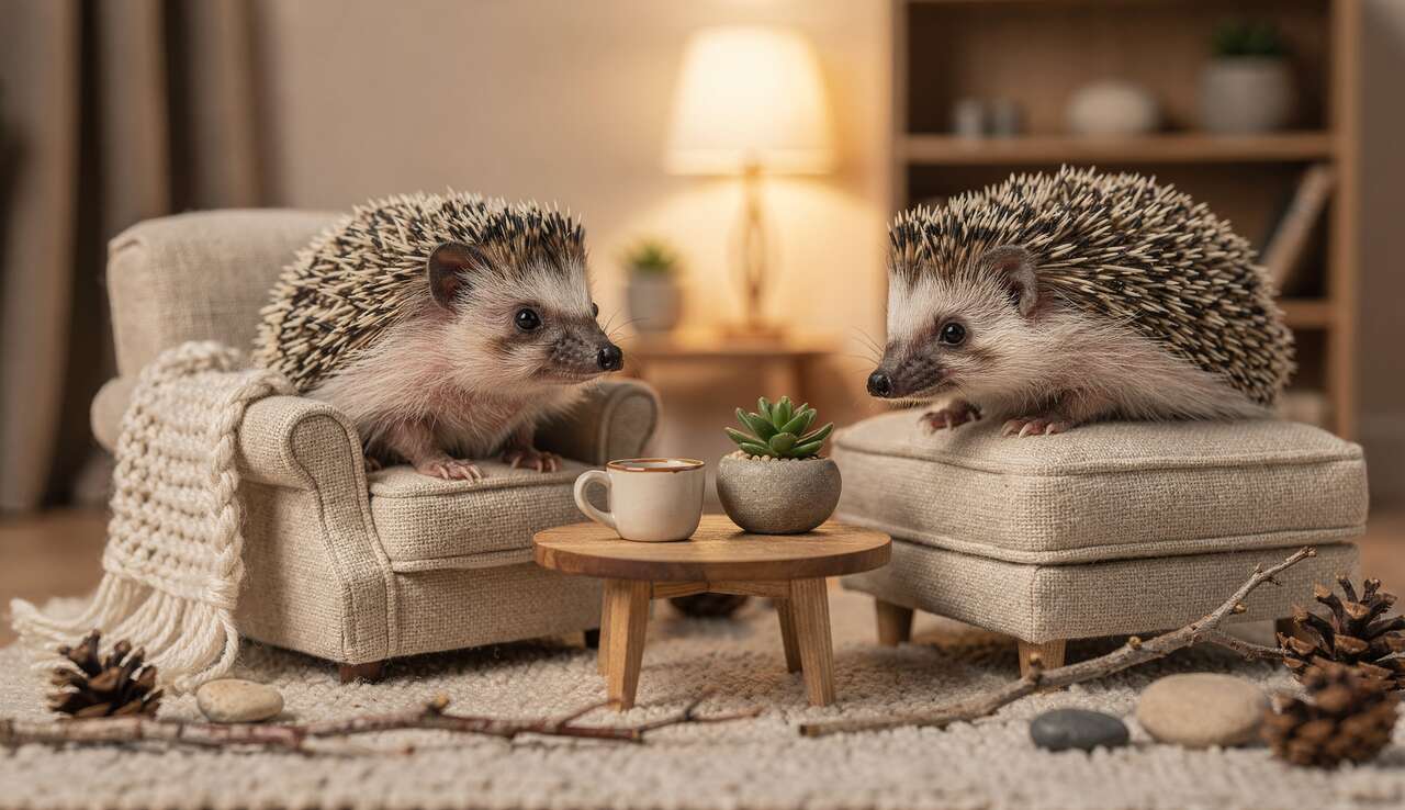 Des hérissons en colocation : comment les accueillir ?