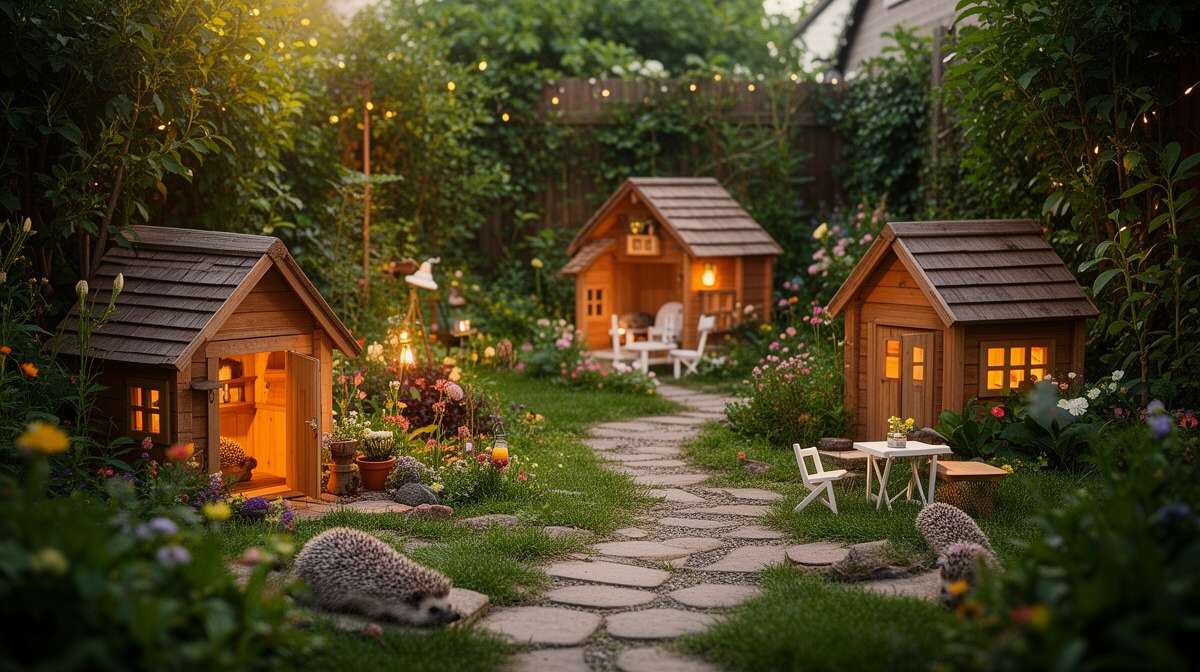 Am&eacute;nager un abri id&eacute;al pour les h&eacute;rissons