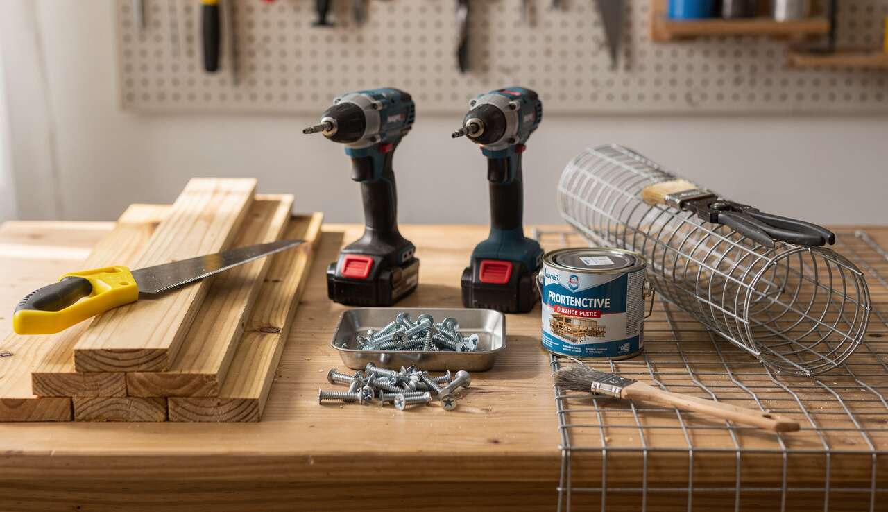 Comment fabriquer un treillis métallique : guide pratique DIY