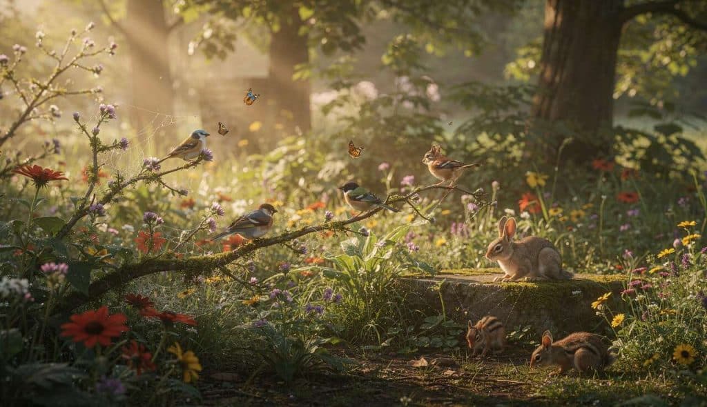 Découvrez la faune utile de votre jardin