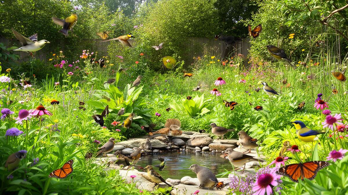 Am&eacute;nager des refuges pour la biodiversit&eacute;