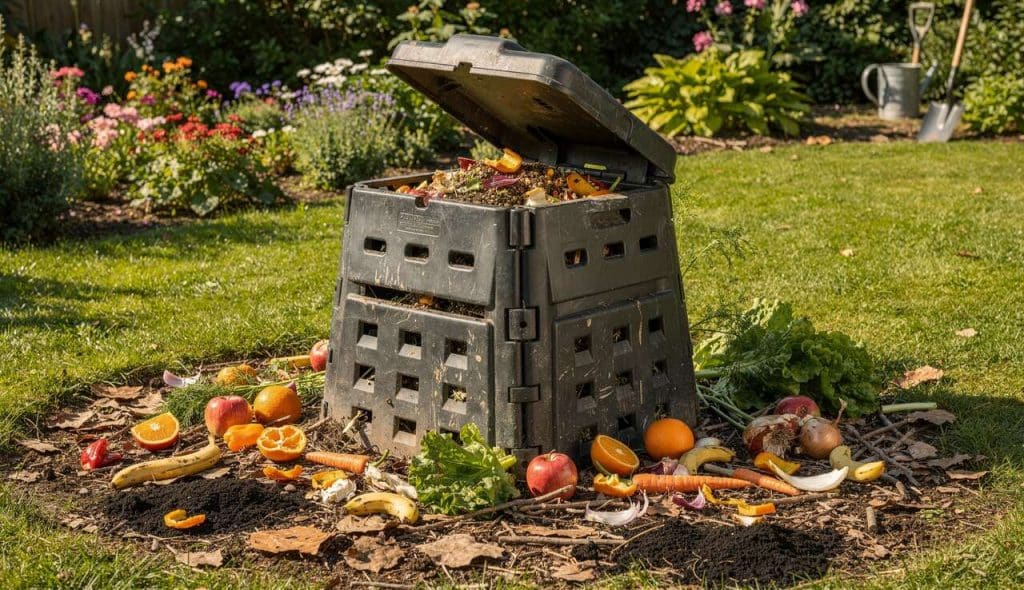 Que peut-on mettre dans un compost ?