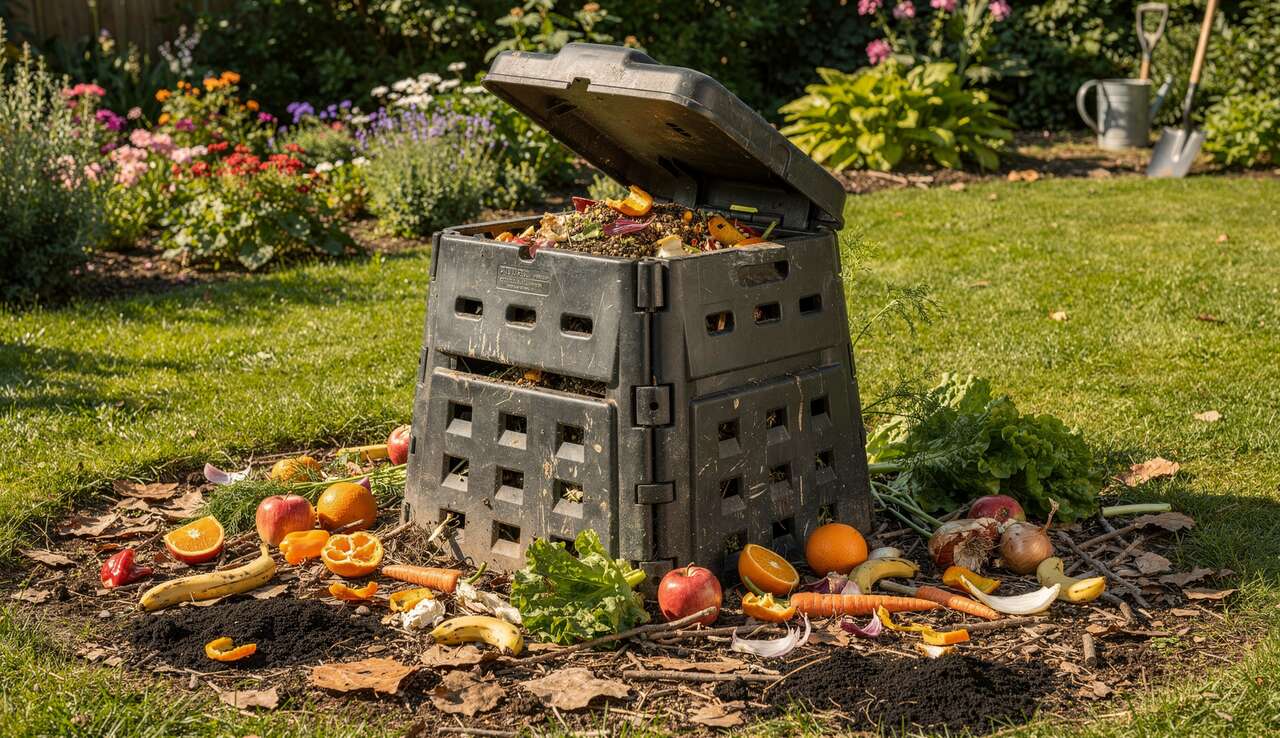 Que peut-on mettre dans un compost ?