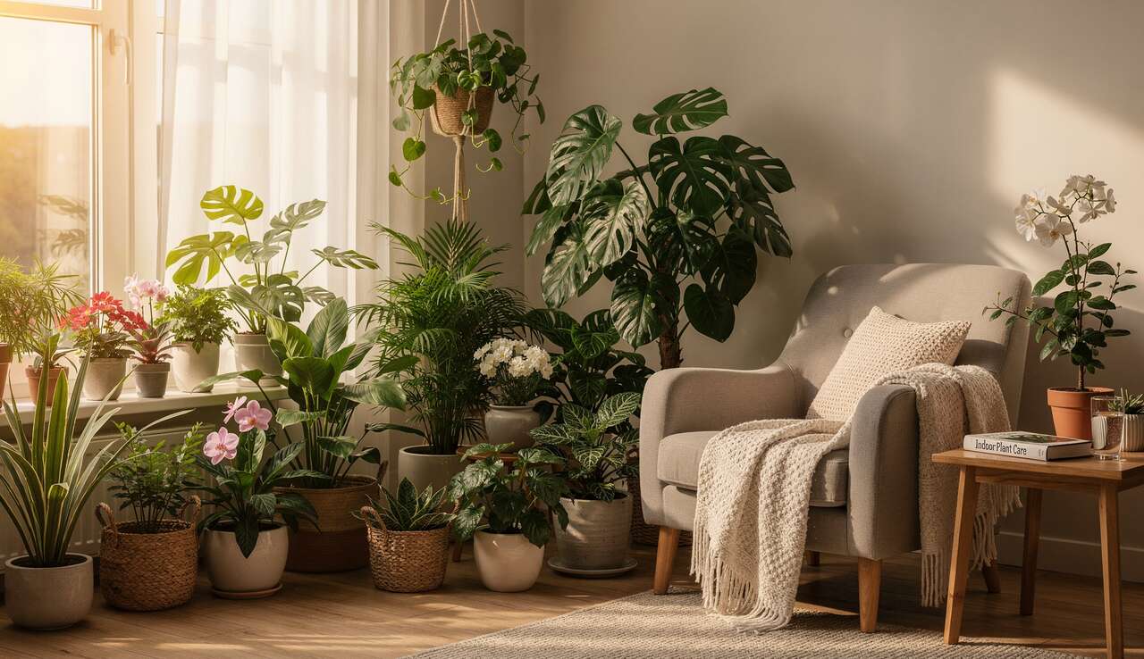 Les bienfaits des plantes d'intérieur