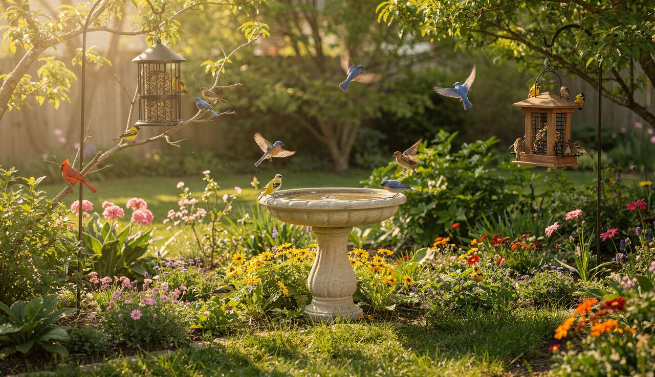 Comment attirer les oiseaux dans votre jardin ?
