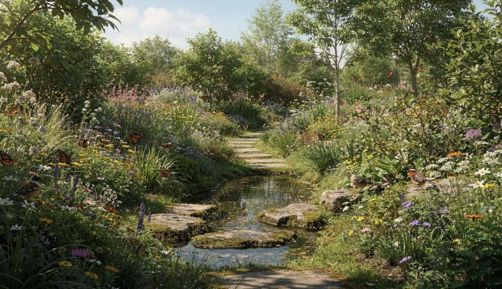 Mon jardin : créer une mini réserve naturelle