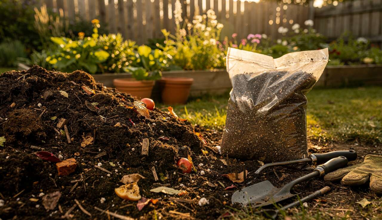 Terreau vs Compost : quelles différences ?
