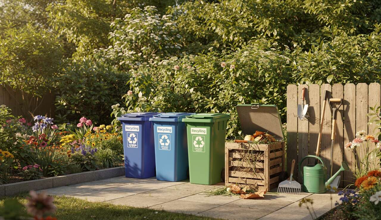 Comment bien recycler les déchets au jardin ?