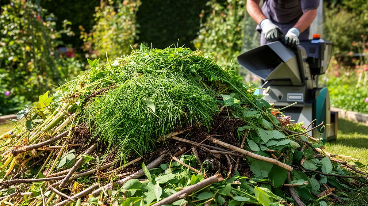 Le broyage des v&eacute;g&eacute;taux : un alli&eacute; pr&eacute;cieux