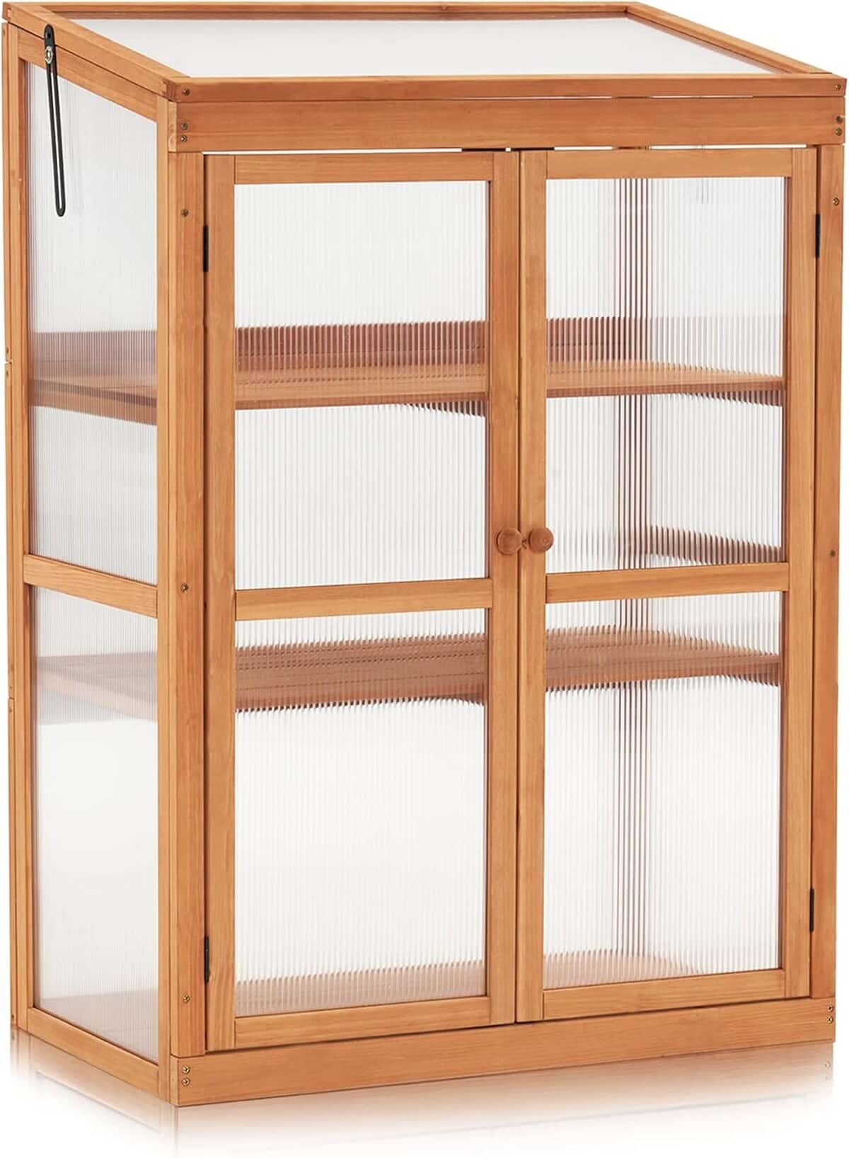 Test de la serre M MCombo 0760 résistance hivernale