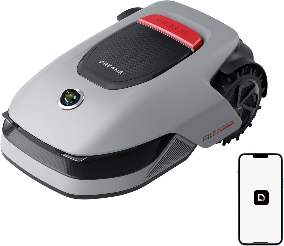 Test : dreame A1 Pro robot tondeuse 3D-LiDAR pour 2025 m²