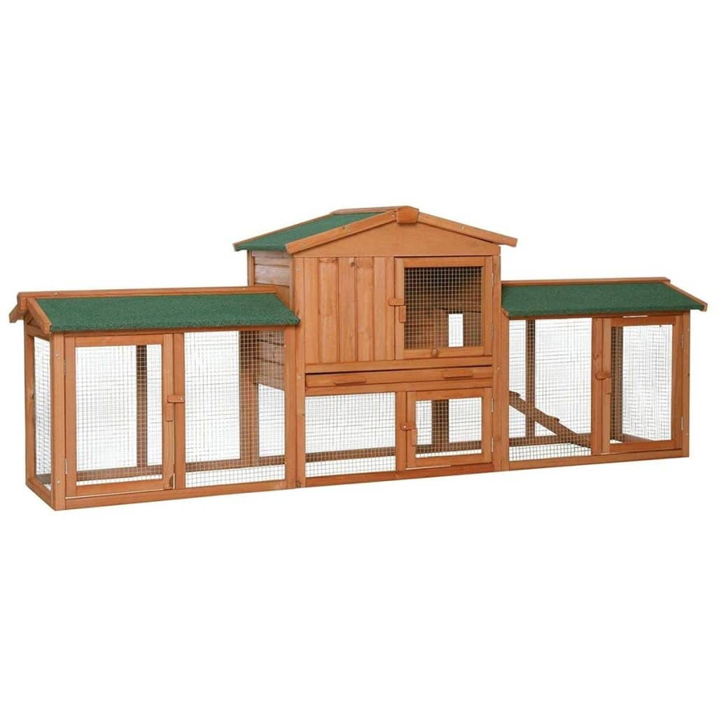 Test du clapier lionto : efficace à deux étages et résistant