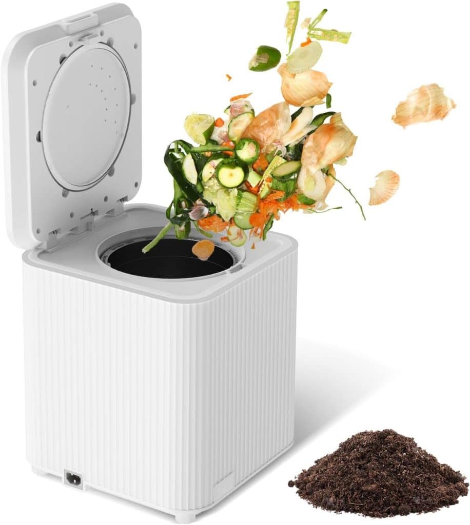 Test du composteur électrique SQUEEZE master 3, 5 litres