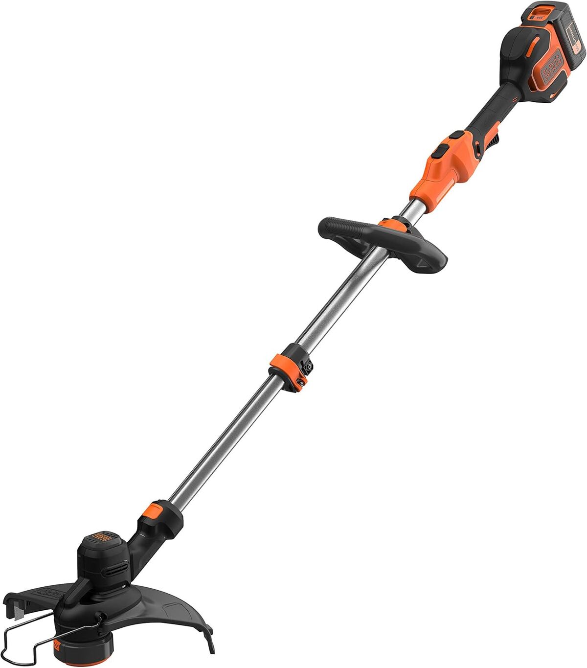 Test du coupe-bordures BLACK+DECKER BCSTE636L1-QW : puissance et flexibilité