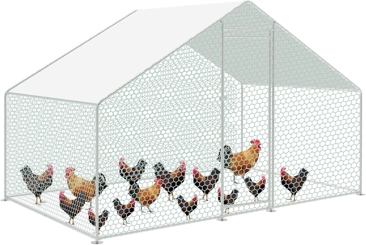 Test du poulailler ISOISL XXL sécurisé en acier