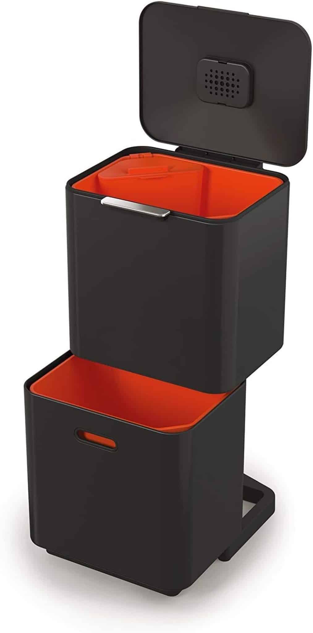 Test : joseph Joseph Totem Max - poubelle de tri 60L avec bac à compost