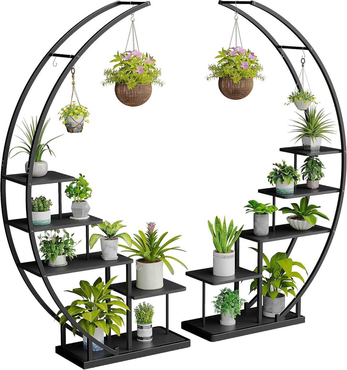 Test supports de plantes Ribelli : élégance et fonctionnalité