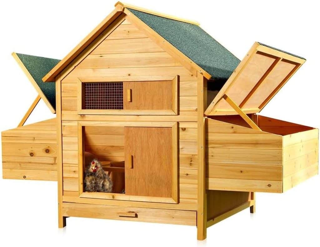 Test : taille imposante pour le poulailler/cage Unbekannt