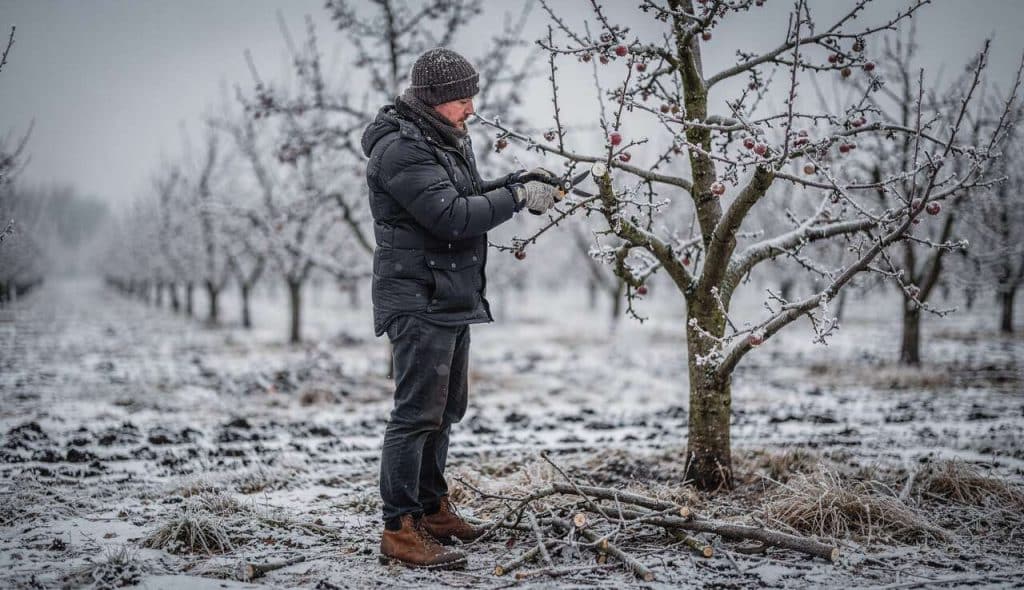 Pourquoi tailler les arbres fruitiers en hiver ?