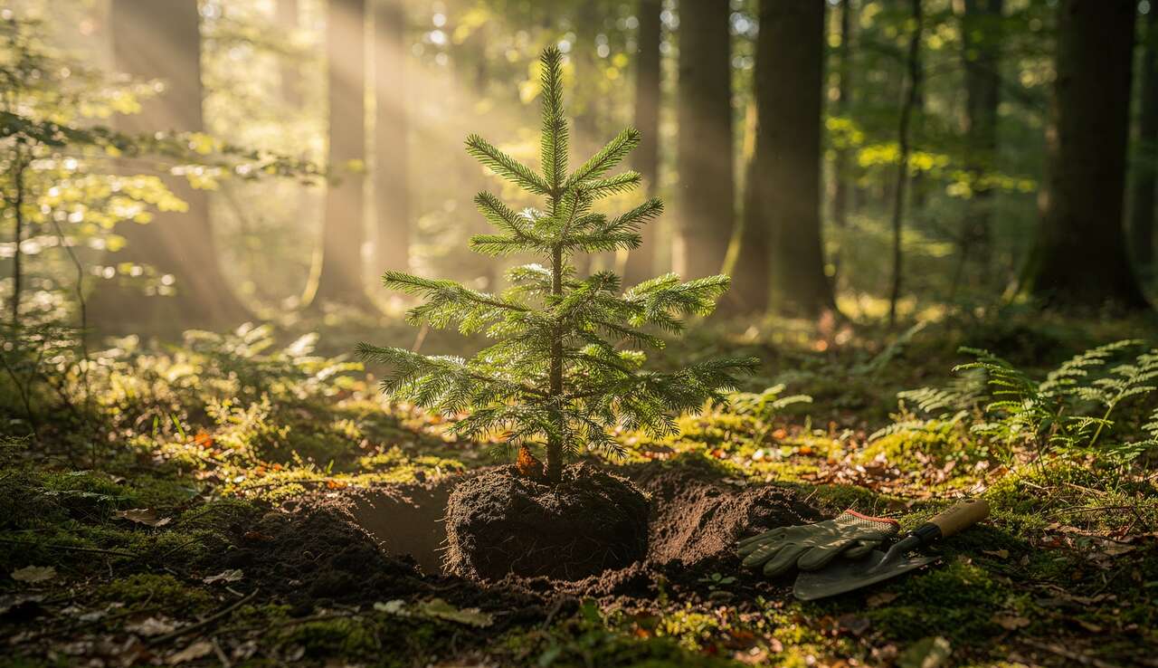 Que faire de son sapin après les fêtes ?