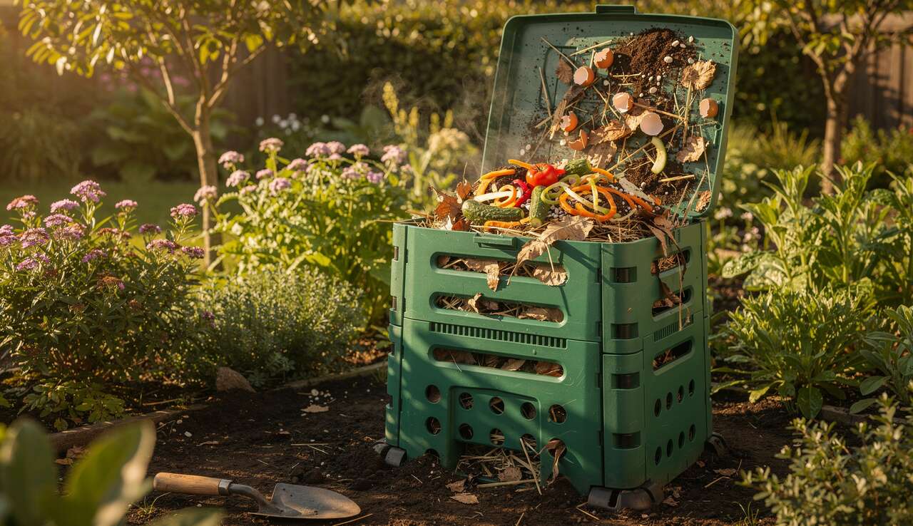 Pourquoi aérer est essentiel dans la gestion du compostage ?