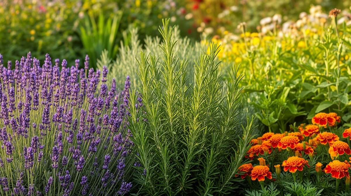 Les plantes r&eacute;pulsives : une barri&egrave;re naturelle contre les parasites
