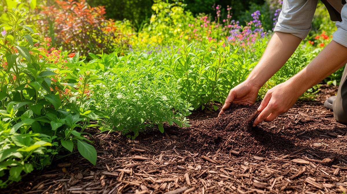 Comprendre les avantages du paillage pour votre jardin