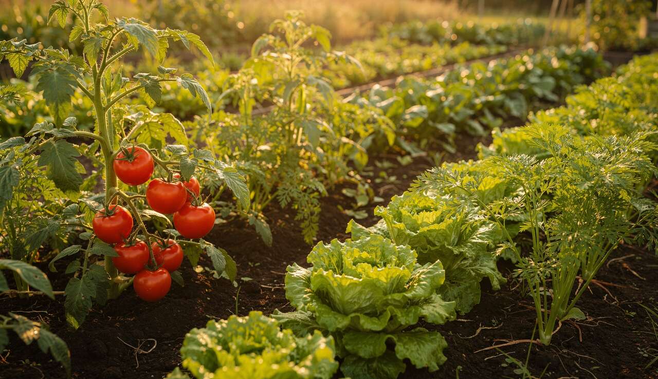 Vacances : comment Entretenir Votre Potager ?