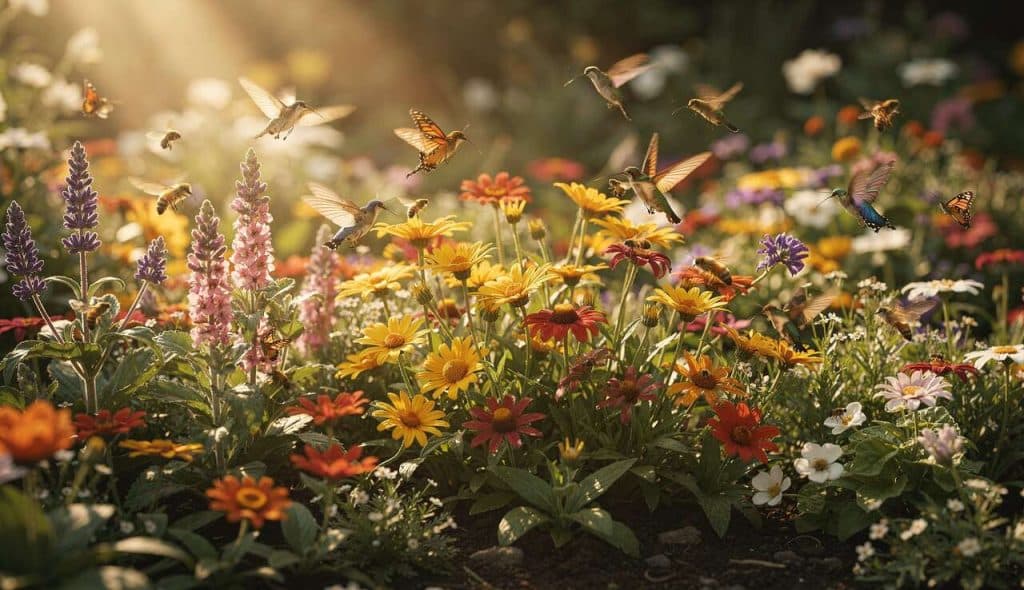 Accueillez les pollinisateurs dans votre jardin : guide pratique