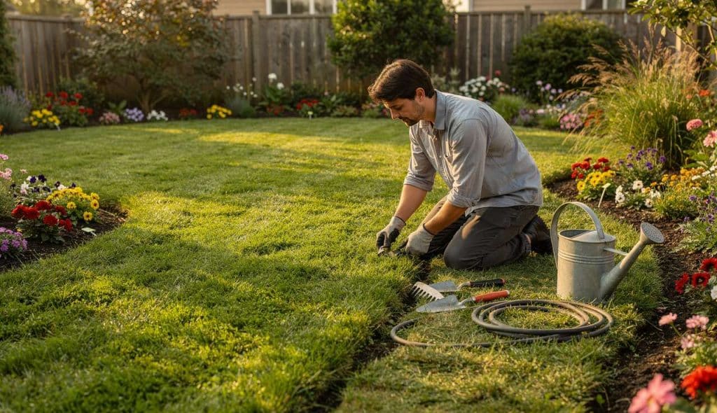 Rénover sa pelouse : guide pratique et conseils