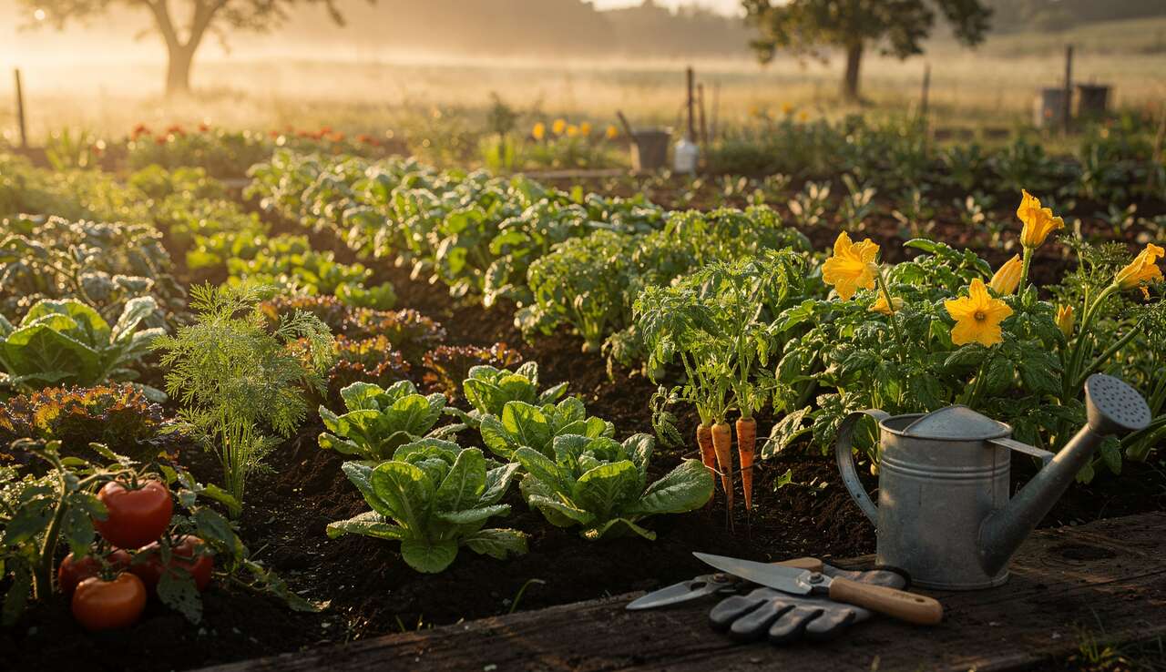 Débuter au potager : conseils pour les novices