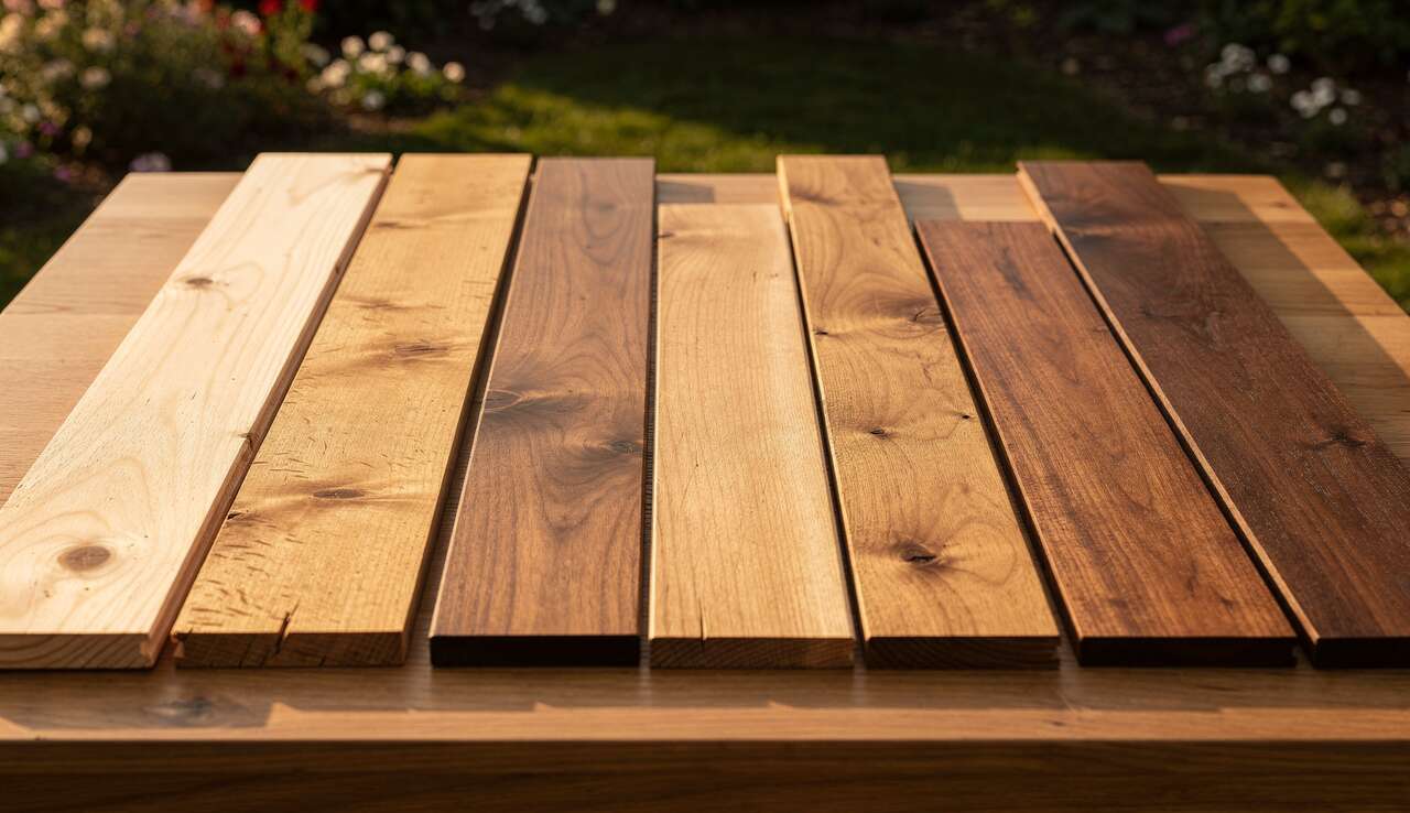 Les caract&eacute;ristiques des principales essences de bois