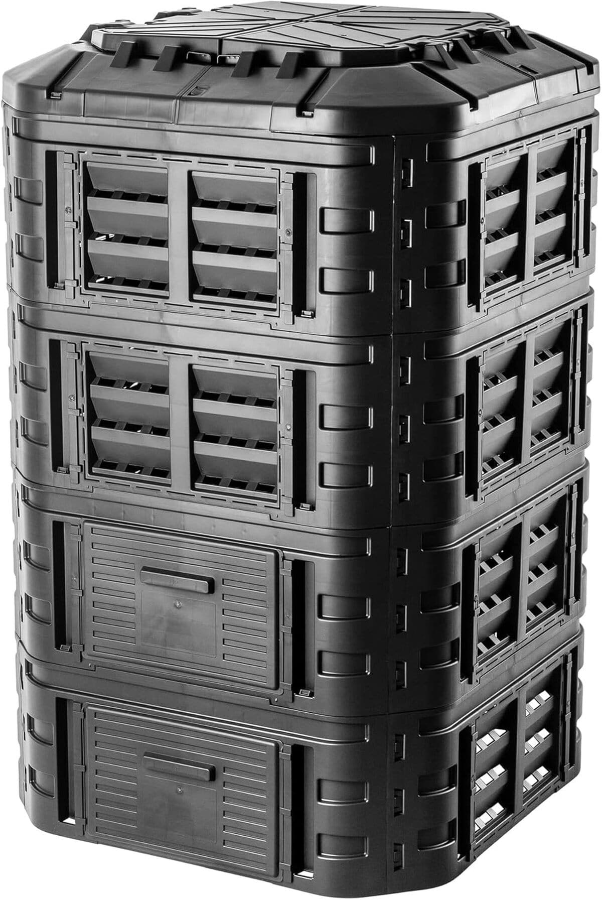 Test : composteur Kadax 1120L pour une gestion écologique