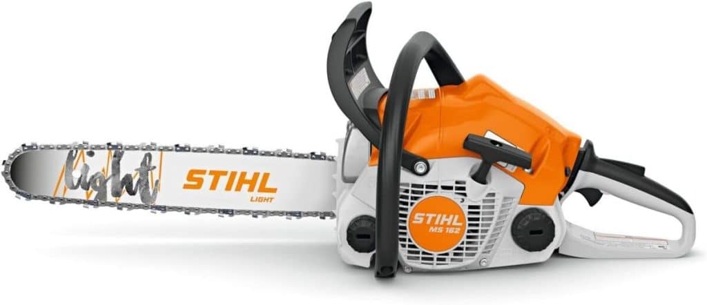 Test de la tronçonneuse Stihl MS 162 : puissance et performance