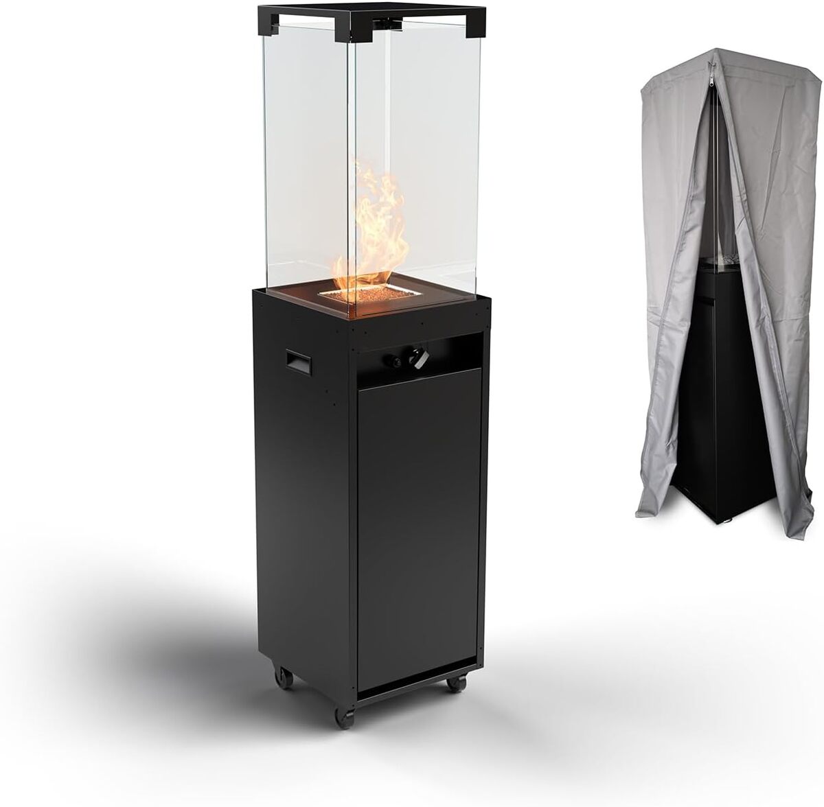 Test du chauffage de terrasse Planika Faro 8kW : design et performance