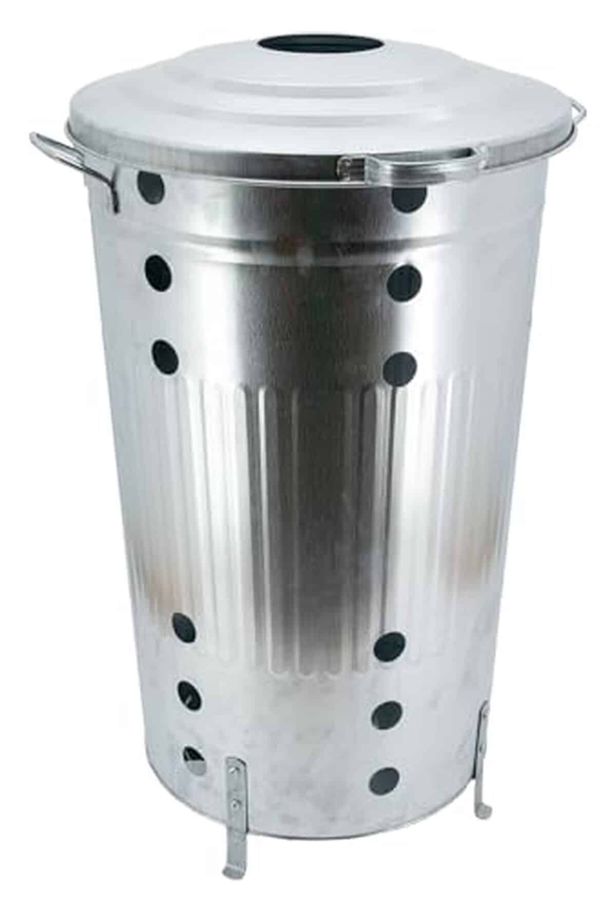 Test du composteur de jardin en métal galvanisé 90 L