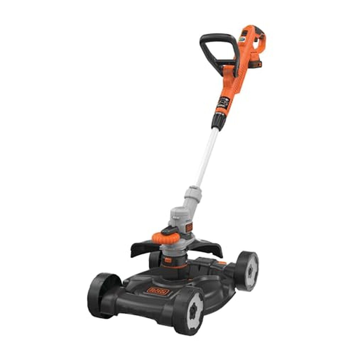 Test du coupe-bordures 3-en-1 BLACK+DECKER 18V : polyvalence et légèreté