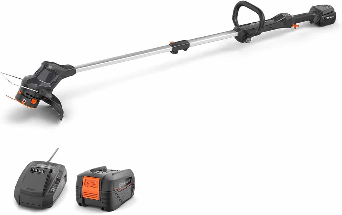 Test du coupe-bordures Husqvarna Aspire T28-P4A sans fil