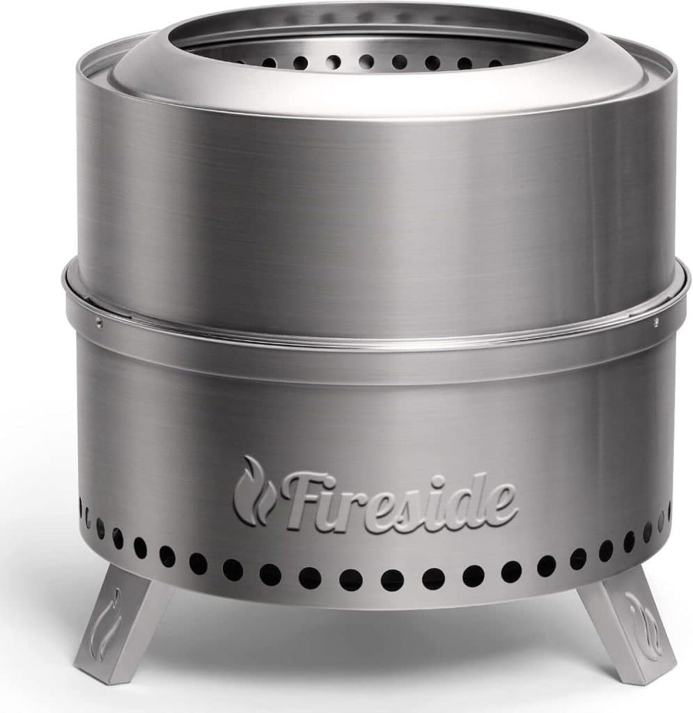 Test du foyer sans fumée Turbro Pluto PR19-SS