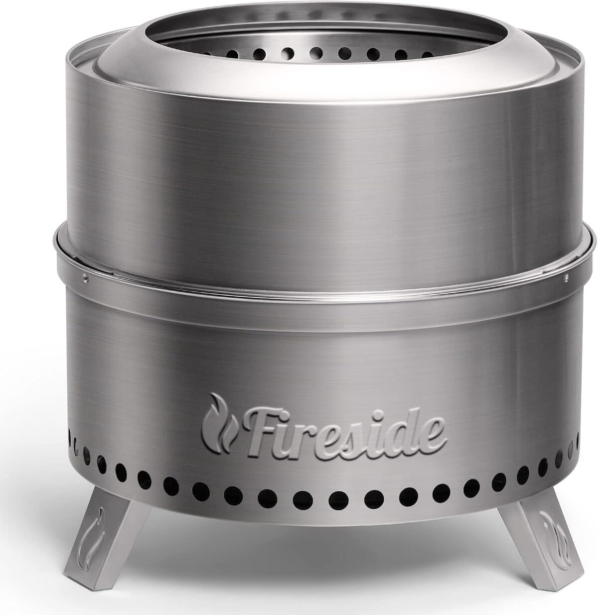 Test du foyer sans fumée Turbro Pluto PR19-SS