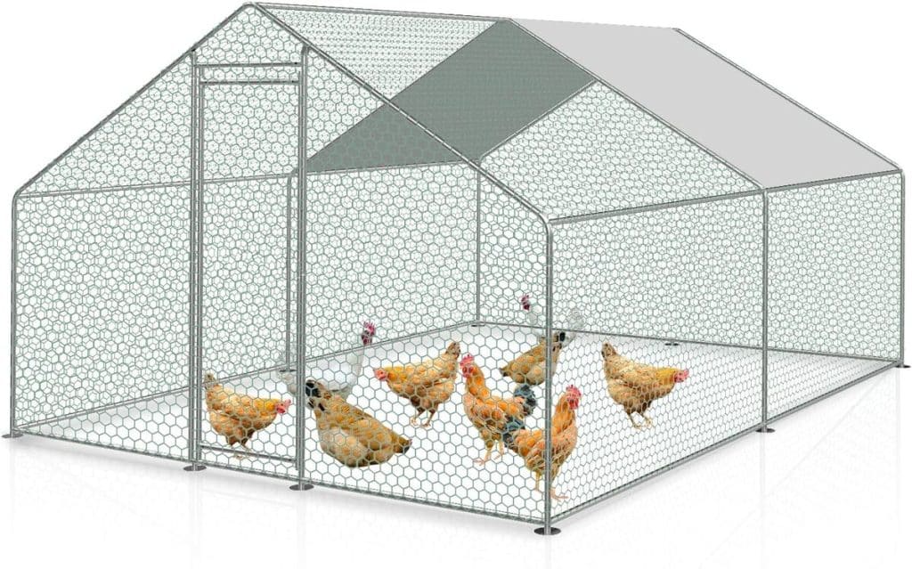 Test du poulailler Joparri : enclos robuste avec serrure 3x3x2m