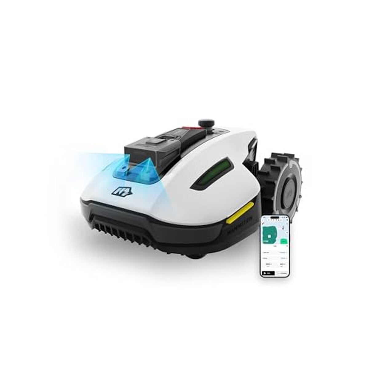 Test du robot tondeuse Mammotion Yuka Mini 500 : performance et simplicité